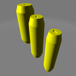 splavek-V-sud.png STL file Fishing Float / Floating Lure ! color by layers・3D print design to download