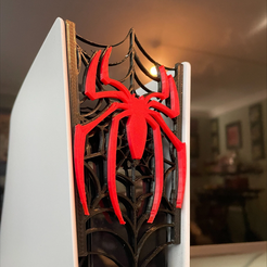 il_fullxfull.5171799950_gay6.png SPIDERMAN PS5 Face Plate Console Cover, Personalise Your PlayStation 5