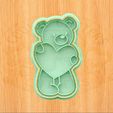 oso1.jpg Cute Bear cookie cutter