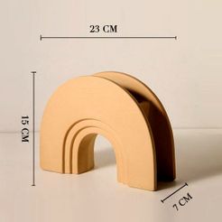 Untitled-2.jpg STL file Nordic Art Geometric Vase・3D printing template to download