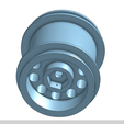 oversized-hex-_-Part-Studio-1-—-Mozilla-Firefox-12_29_2022-4_23_35-PM-2.png STL file TRX4M deep wheels・3D printing idea to download