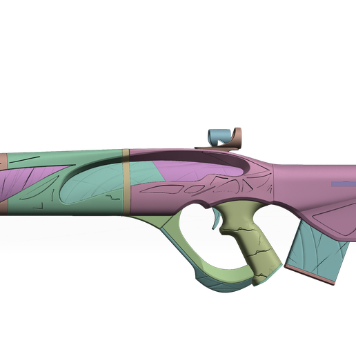 🦴 Chattering Bone Destiny 2 prop replica pulse rifle・ 3D File for 3D ...