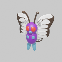 Butterfree.png Assemblable Butterfree