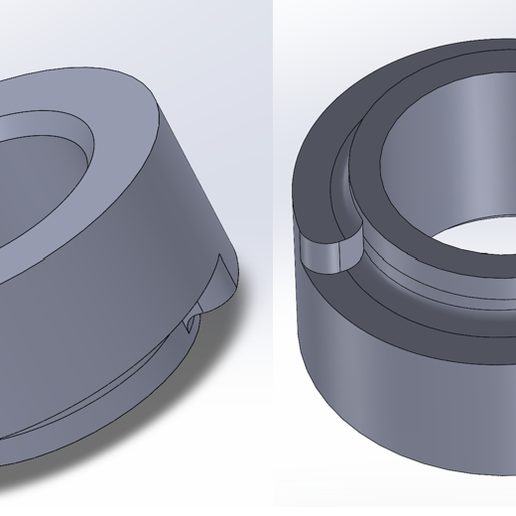 Lift block Volvo xc90 3D model