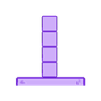 TetrisTrophyLong v1.stl Tetris Trophies (all 7 pieces) - Maximus Cup Tetris 99 - Nintendo Switch