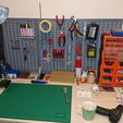 DSC_2951.jpg STL file Pegboard Angle KÜPPER 70100 from hornbach・3D printing idea to download