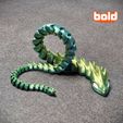 4.jpg DRAGON SNAKE Articulated print in place