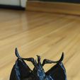 baphomet-3d-print-PLA.jpeg Baphomet Heykeli
