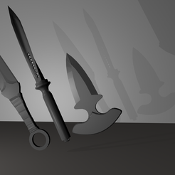 Knives.png Ninja Daggers Collection