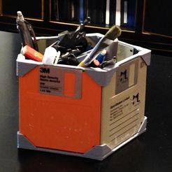 IMG_20191012_210312957.jpg Free STL file PENTA-Floppy BOX・3D print model to download