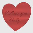 I-Love-you-Baby-4.png I Love you Baby - Gift for Valentines Day