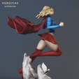 5.png Heroicas - Figure 1 - Supergirl - 3D print model