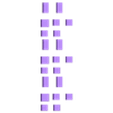 Black - Parts.stl STL-Datei Kleinstädte - Wohnhäuser・3D-druckbares Design zum Herunterladen