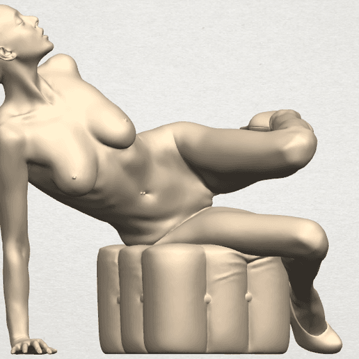 TDA0293 Naked Girl B10 09.png Download free file Naked Girl B10 • 3D printer object, GeorgesNikkei