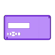 Lado Arriba.stl LCD case Keypad Shield 16x2 Arduino 0