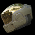 side.png Mirage helmet with attachments 3d print file