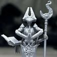 Close-ups-5.jpg Бесплатный STL файл Колдун Новим・Идея 3D-печати для скачивания