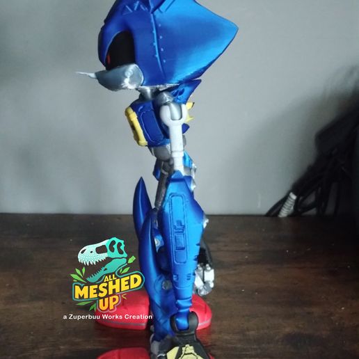 DSC_0500.jpg Articulated Metal Sonic Toy
