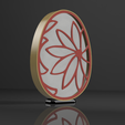 6.png 2D lamp decoration for Easter