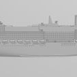 1.png MS Queen Anne, Cunard new cruise ship printable model, full hull and waterline
