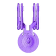lochness.stl Federation Loch Ness Fast Frigate