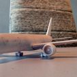 100_0072 (Large).jpg Télécharger fichier STL Modèle réduit d'avion Boeing 777X • Modèle imprimable en 3D, guaro3d