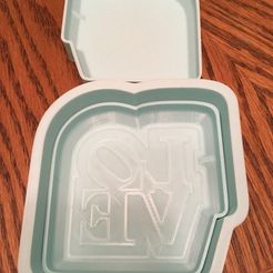 SOLID SHAMPOO PRESS JABON SOLIDO MOLDE Bath Bomb Mold LOVE.