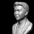 03.jpg Kim Nam-joon Bust 3D print model