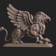 Gripho.1319.jpg Sculpture of a Griffin