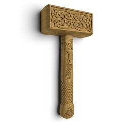 wad-009.jpg Marteau décoratif de Thor