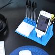 PopSocket Phone Grip (Functional and Easily Printable)