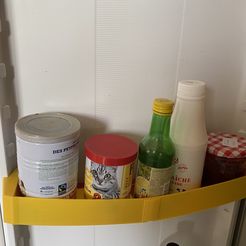 IMG_6514.jpeg STL file Balcony shelf for refrigerator.・3D printer model to download