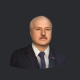 model-3.png Alexander Lukashenko-bust/head/face ready for 3d printing