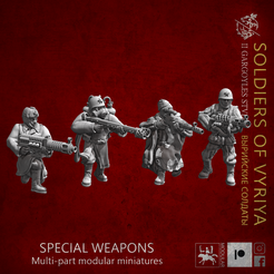 CultsSpecial.png Soldiers of Vyriya - Special Weapons