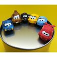 Sans titre 1.jpg Tsum Tsum my way: Cars (6 figures)