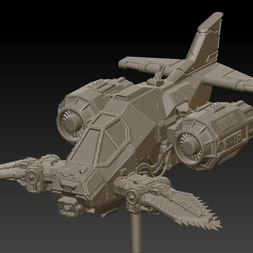 🎲 heavy stormtalon 2・ OBJ File for 3D printing・Cults