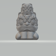1.png Chinese Mythical Creature Qilin 3D print model