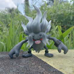 347390932_629771495371079_2149925953251304744_n.jpg Fichier STL Pokemon - Annihilape・Design pour impression 3D à télécharger