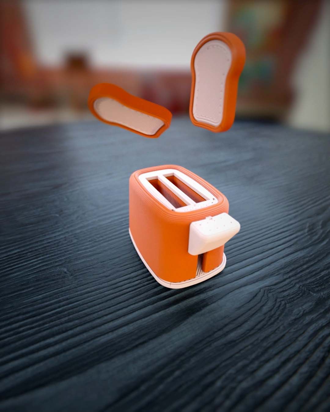 Free 3D file The toaster・3D printer model to download・Cults