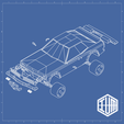 LOW-POLY-MUSCLE-CAR-BLUE-PRINT-6.png LOW POLY MUSCLE CAR