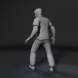 6.jpg Animated Gang Man-Rigged 3d game character Low-poly 3D model