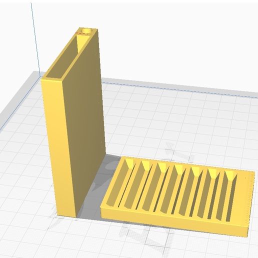 Sniffer Box + Holder 3D model
