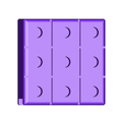 Board.stl Juego de mesa Tic Tac Toe