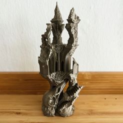 Ancient Raven Castle