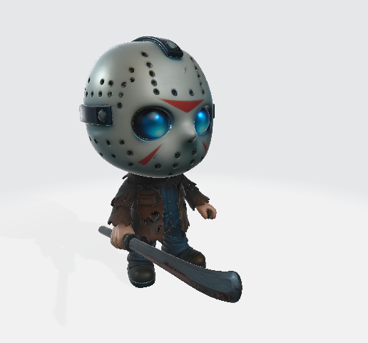 13Th Jason Chibi with Machete