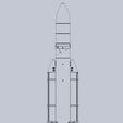 ariane5tb19.jpg Ariane 5 Rocket Printable Miniature