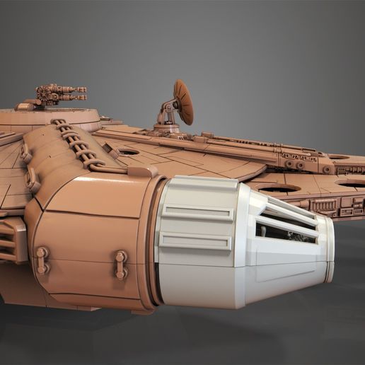 4.jpg Millenium Falcon, Кабина пилота.