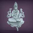 goddess-varahi-3d-model-5de112447a.jpg Goddess Varahi 3D print model