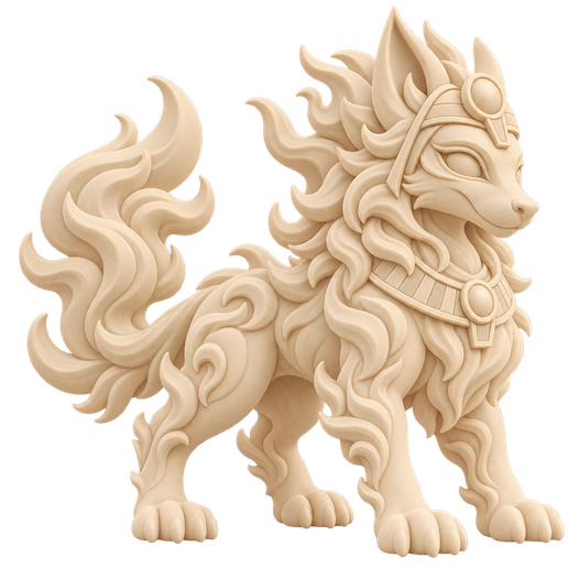 Qilin 3MF – Mythical Guardian – Asian Fantasy Creature 3D Printable Model