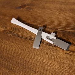 ALCH] X-acto knife holder by Erik van de Pol, Download free STL model
